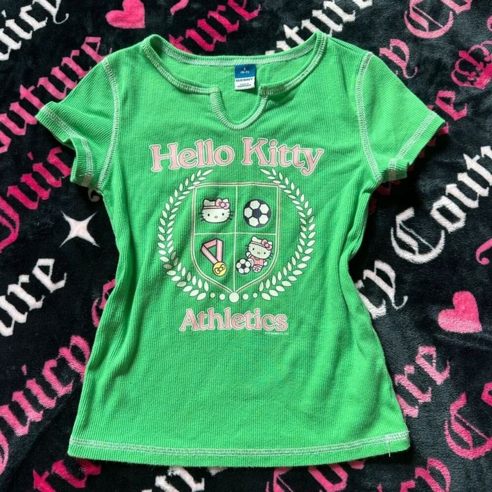 Hello Kitty Old Navy Baby Tee size S